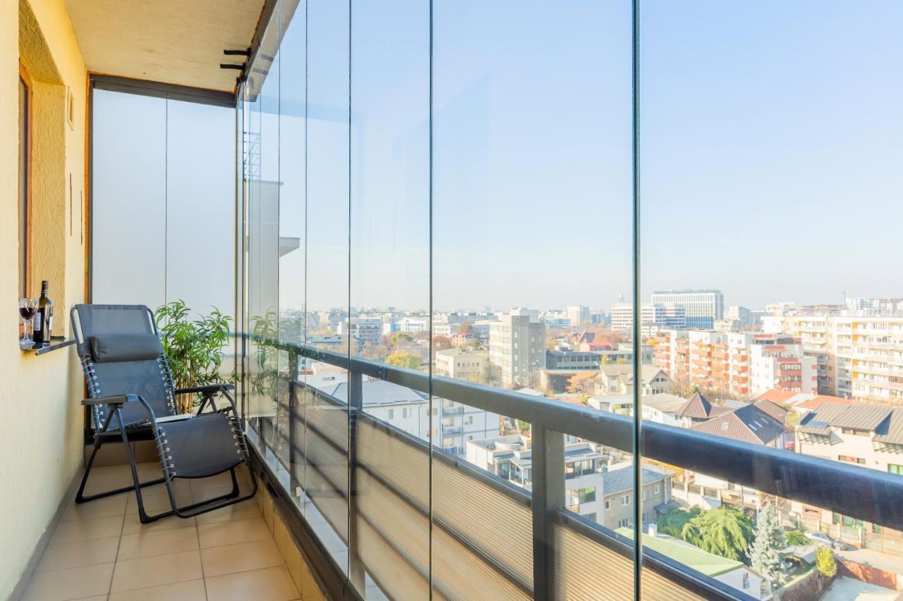 Lovely Apartment With City View بوخارست المظهر الخارجي الصورة