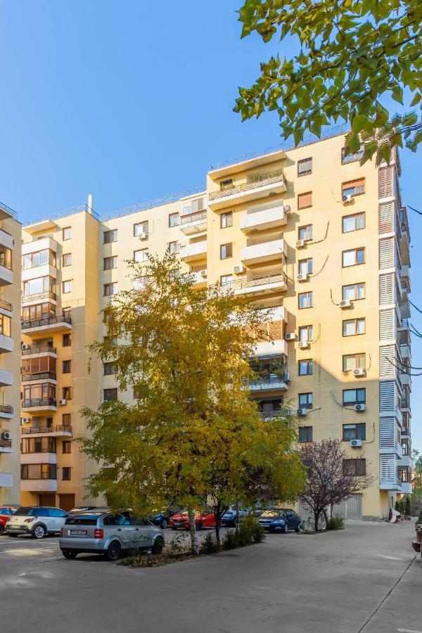 Lovely Apartment With City View بوخارست المظهر الخارجي الصورة