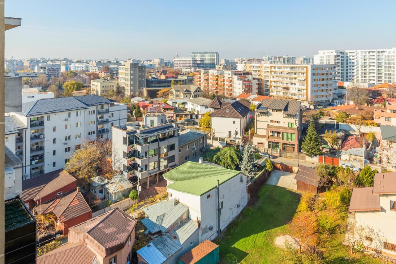 Lovely Apartment With City View بوخارست المظهر الخارجي الصورة