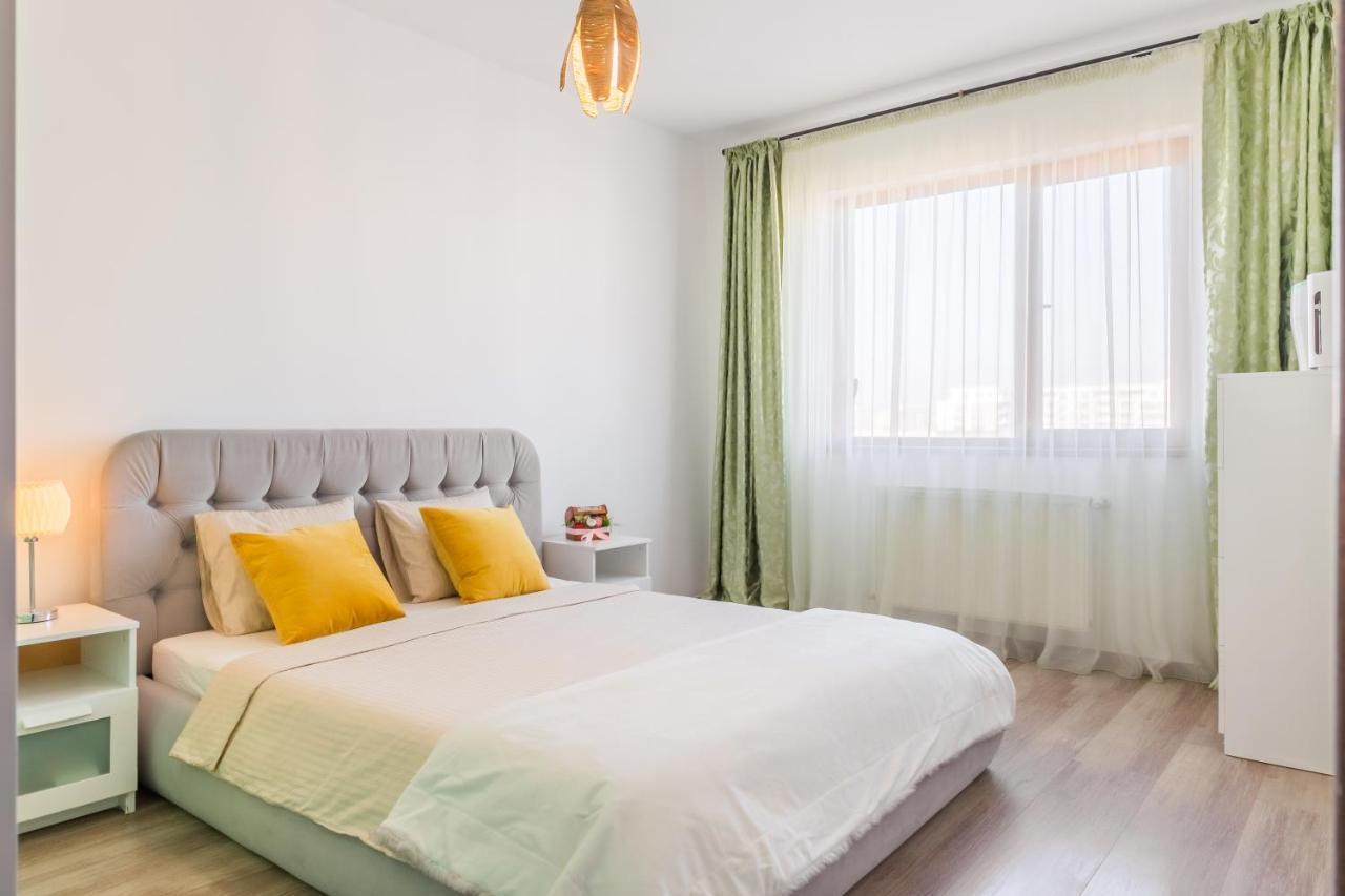 Lovely Apartment With City View بوخارست المظهر الخارجي الصورة