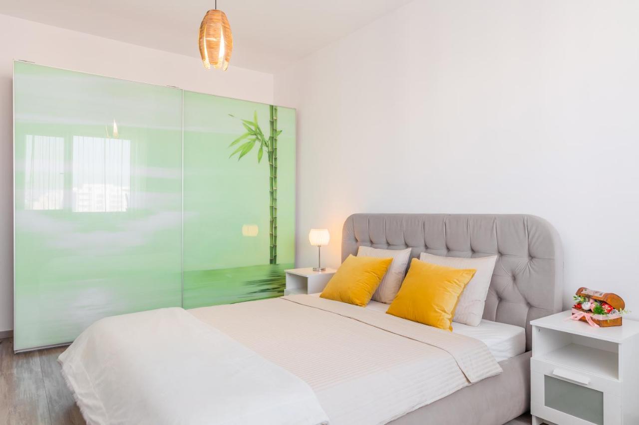 Lovely Apartment With City View بوخارست المظهر الخارجي الصورة